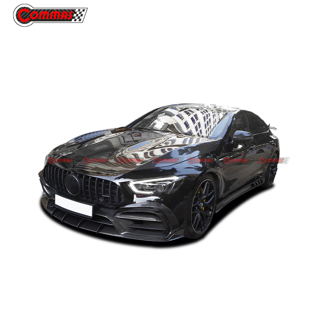Kit de carroceria estilo Topcar para Mercedes Benz AMG GT50 GT53 GT63