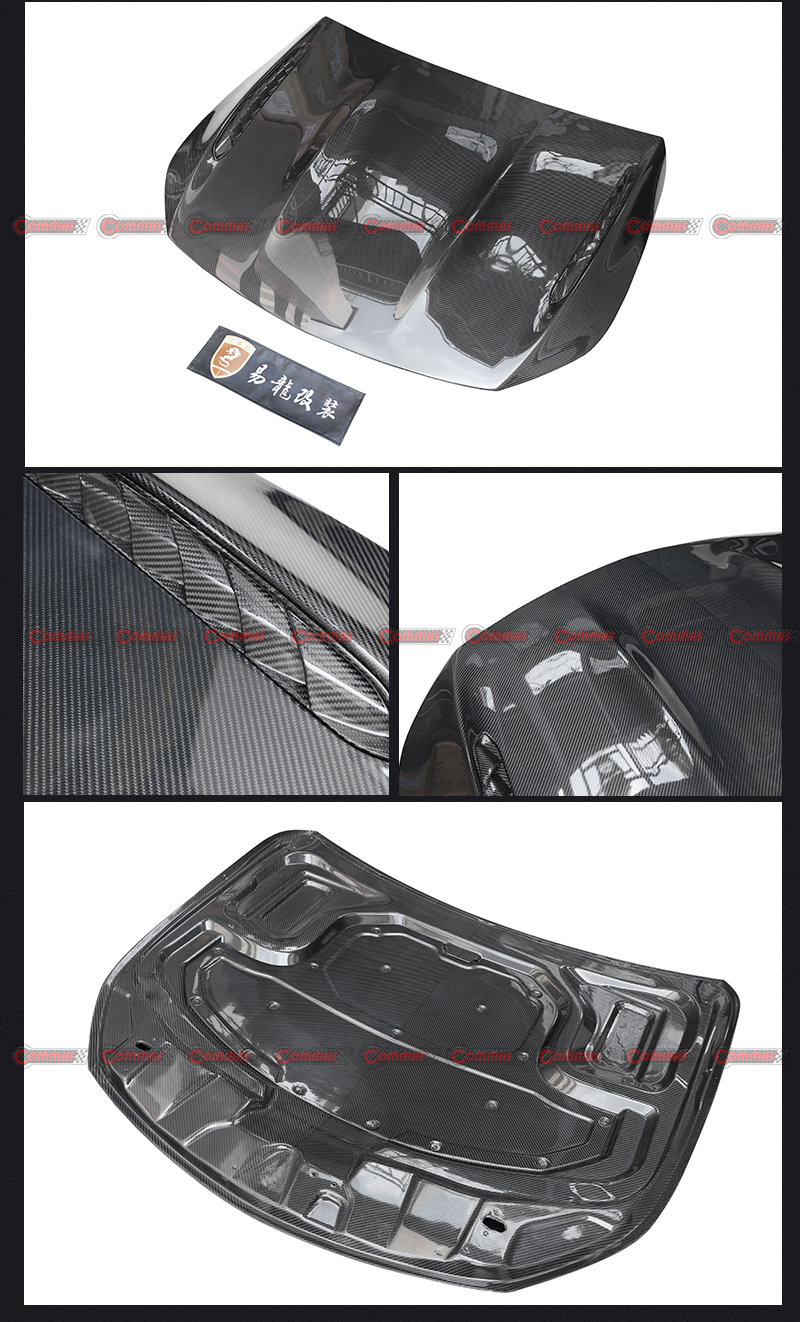 tampa do motor topcar mercedes benz amg gt