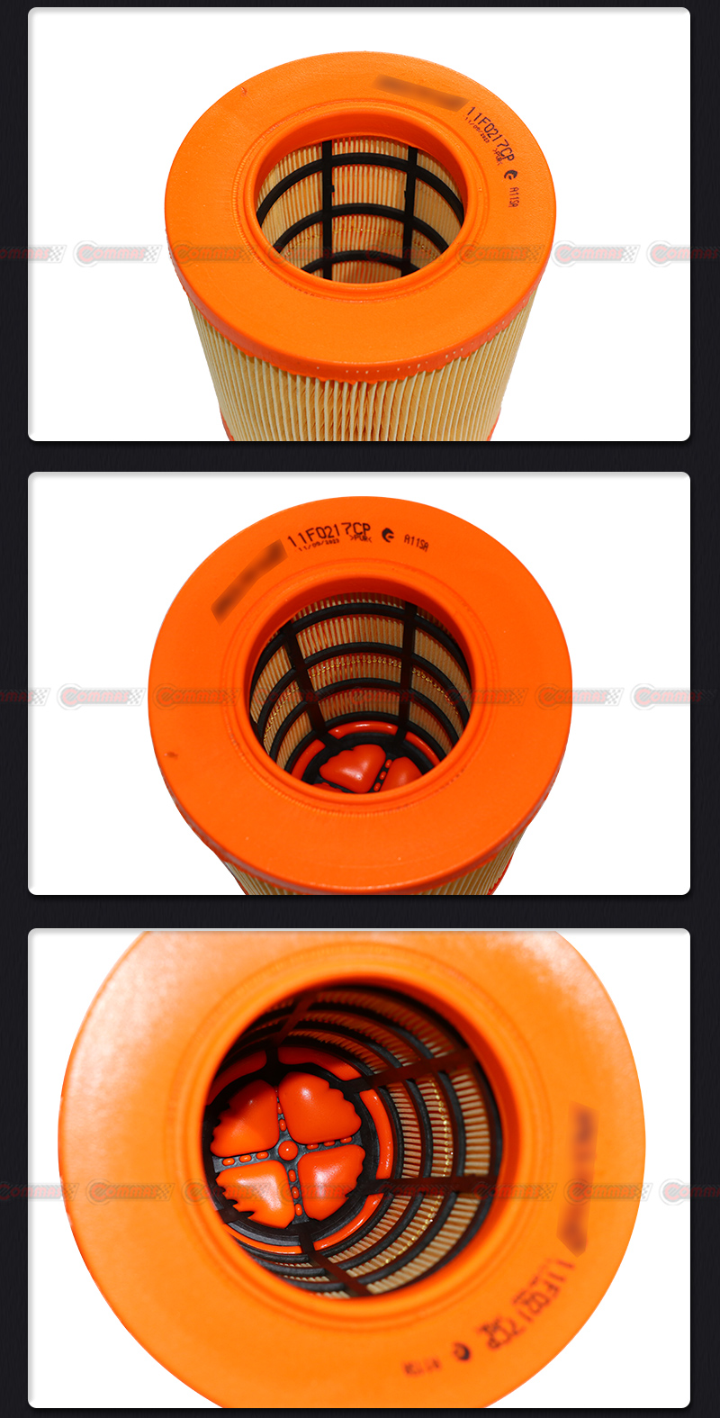 Novo compartimento de ar OEM Mclaren 650S 540C