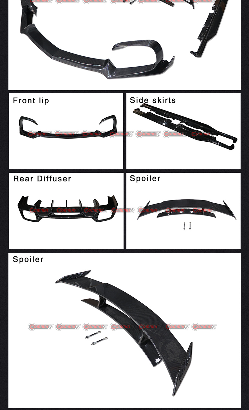 kit de carroceria renntech para amg gt