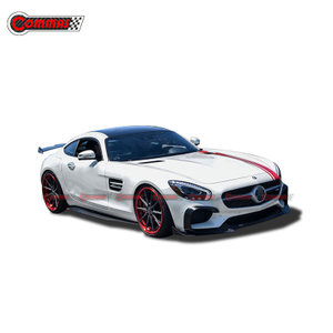 Kit de carroceria em fibra de carbono estilo Renntech para Mercedes Benz AMG GT GTS