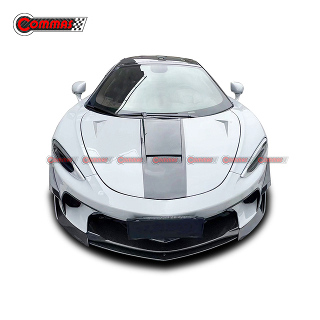 Kit de corpo de fibra de carbono seca COMTMAS para Mclaren GT