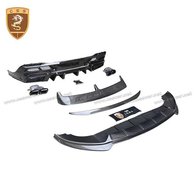 Kit de carroceria LARTE modificado Benz GLE C167