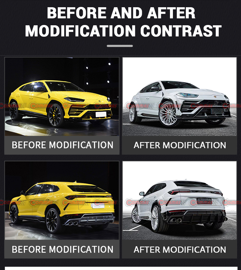 kit de carroceria lambroghini urus 1016