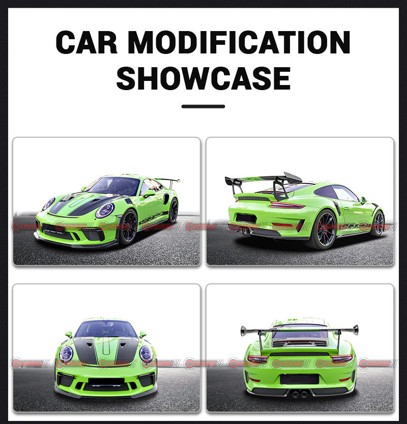 carroceria porsche 991