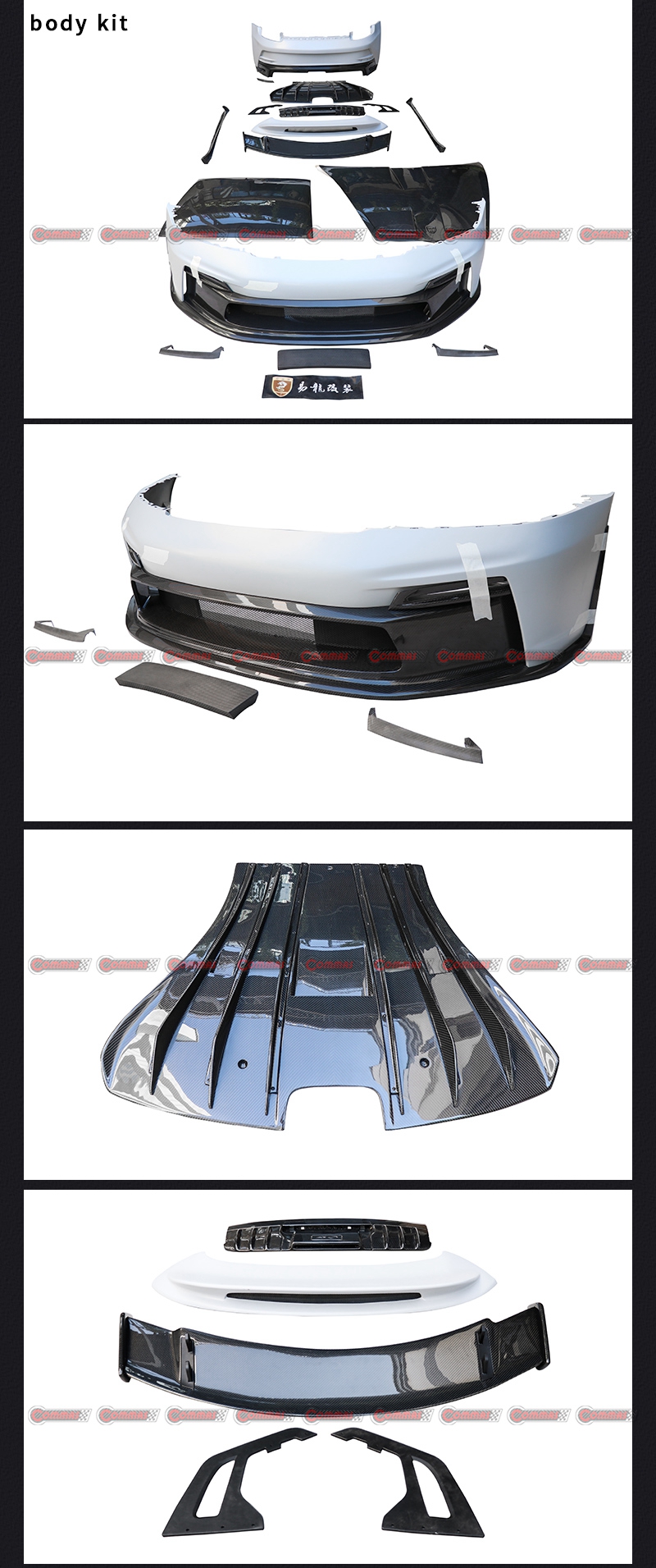 carroceria porsche 911 gt3