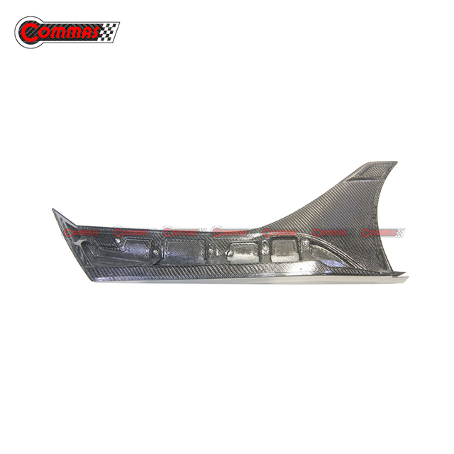 Tira de acabamento de porta de carbono estilo OEM para McLaren 720S Coupe