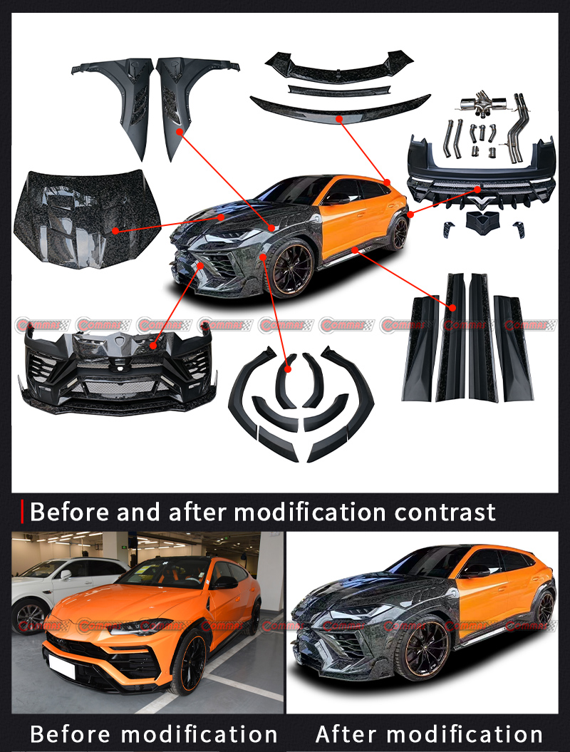 modifica&ccedil;&atilde;o do carro