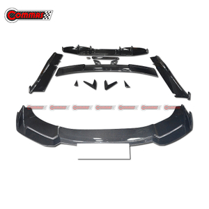 Kit de carroceria de fibra de carbono estilo Revozport para Lamborghini Huracan Lp610 Lp580 