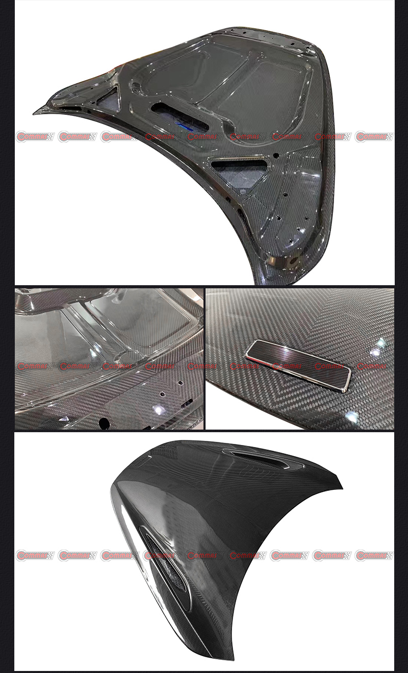 Cap&ocirc; de carbono para Mclaren 720S