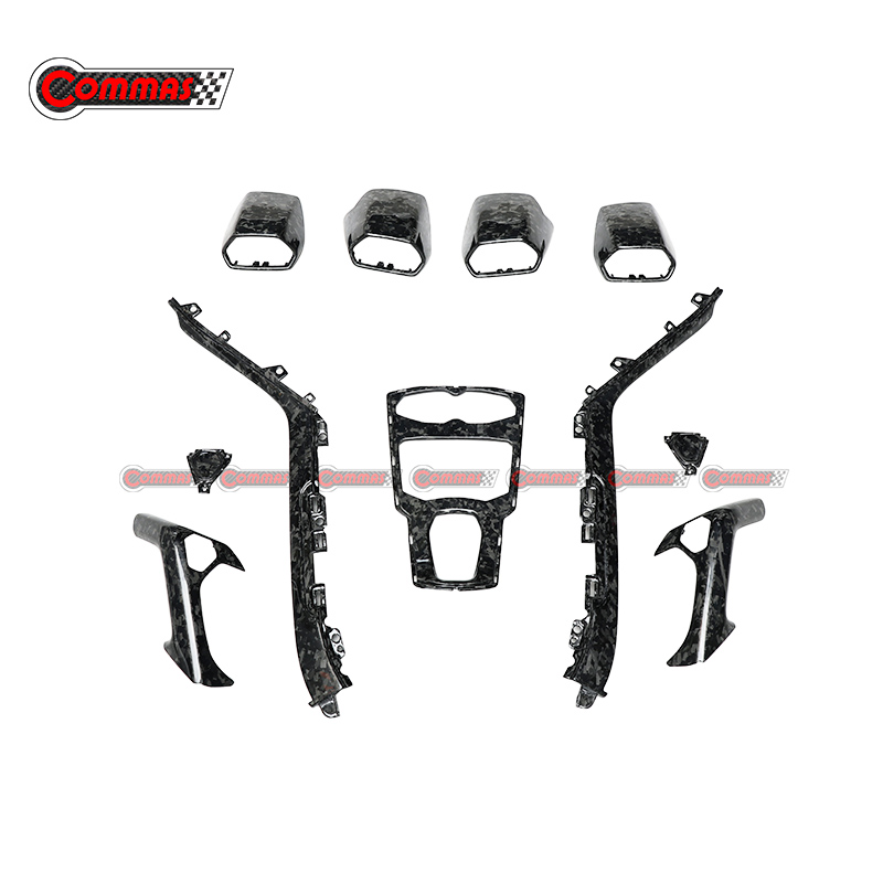 Interior em fibra de carbono Lamborghini Huracan LP610