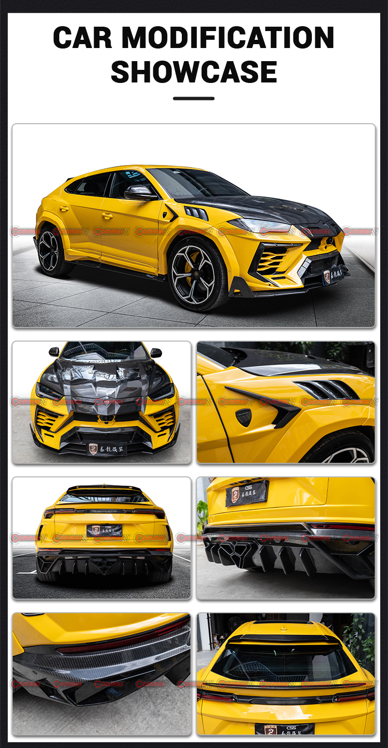 Kit de carroceria em fibra de carbono Lamborghini URUS
