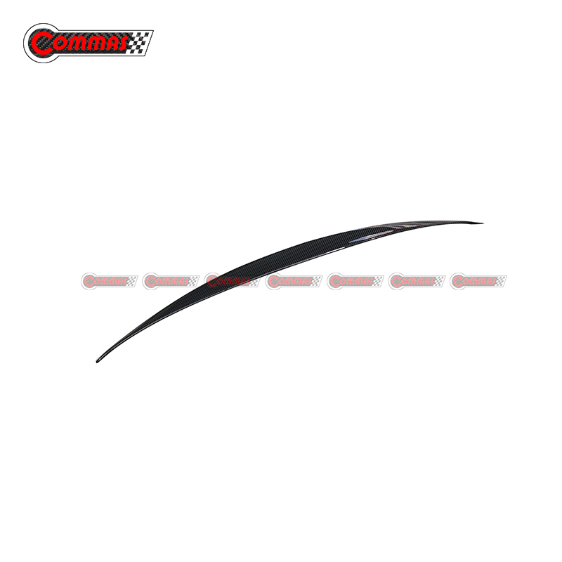 Asa traseira de fibra de carbono seca Rolls Royce Wraith