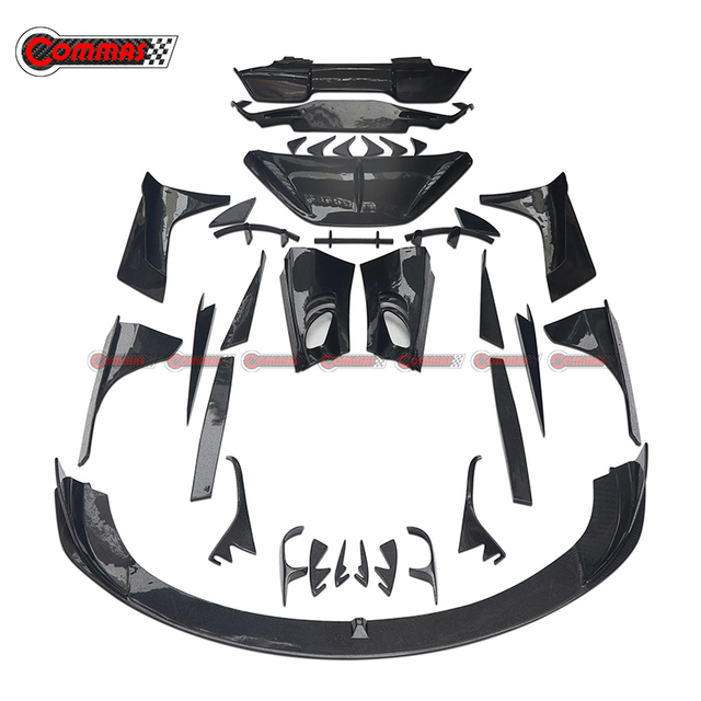 Kit de carroceria Topcar de fibra de carbono para Mclaren 720S