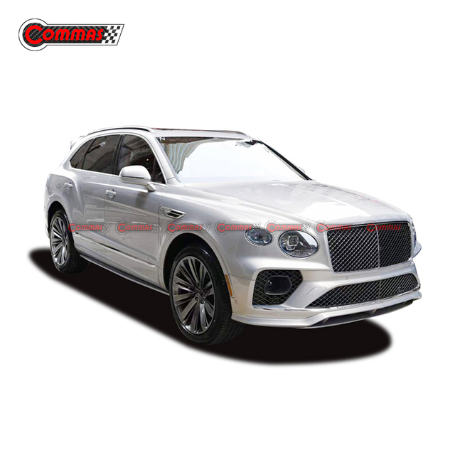 Kit de corpo de fibra de carbono V8S para Bentley Bentayga 2020-2022